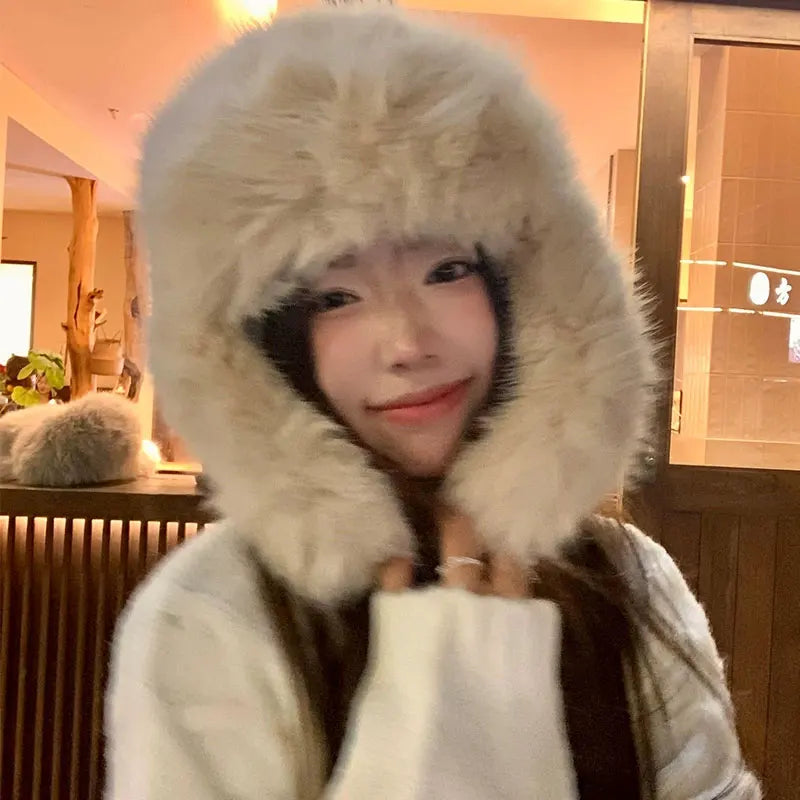 Luxurious Faux Fur Winter Bomber Hat™