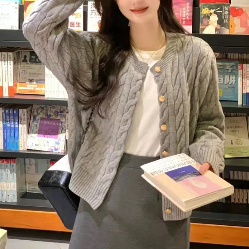 Elegance Long Sleeve Cardigan™