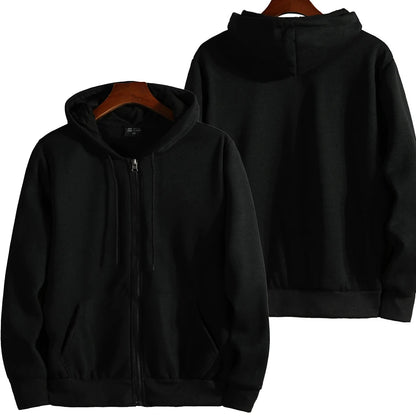 Stylish Versatile Zip Hoodie™
