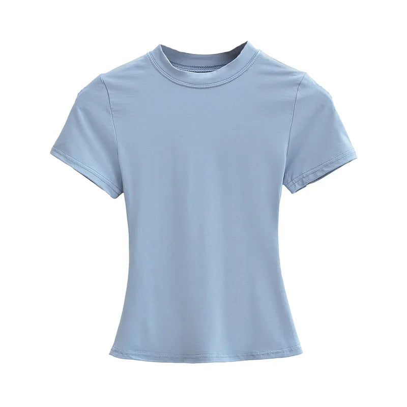 Effortless Chic Slim Fit Tee™