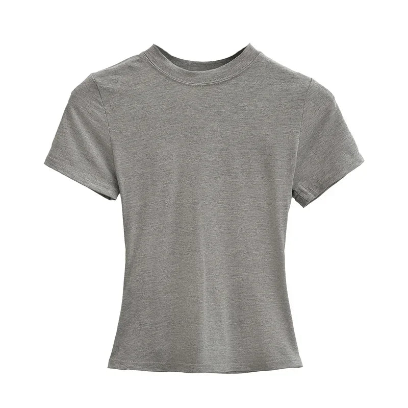 Effortless Chic Slim Fit Tee™