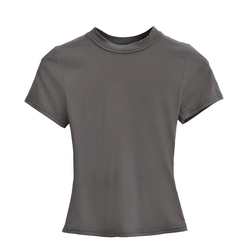 Effortless Chic Slim Fit Tee™