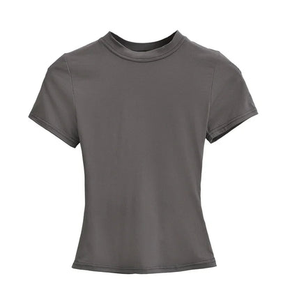 Effortless Chic Slim Fit Tee™