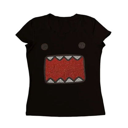 Y2K Retro Rhinestone T-Shirt™