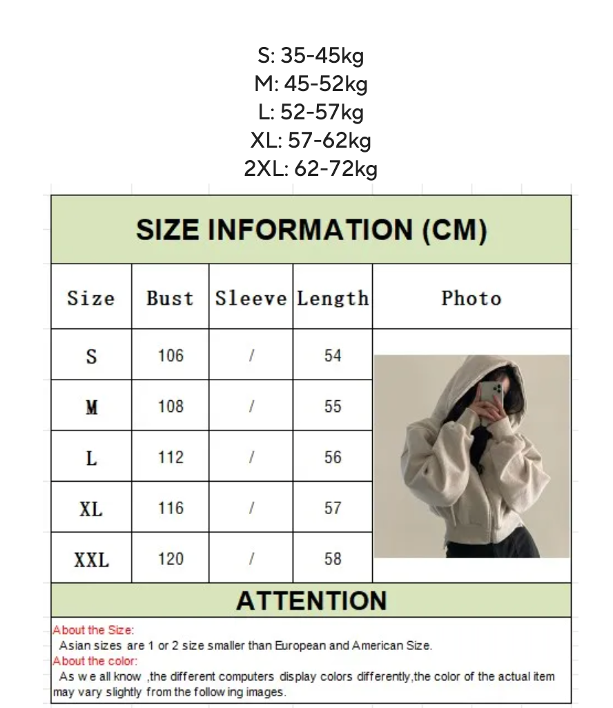 Chic Comfort Zip-Up Hoodie™