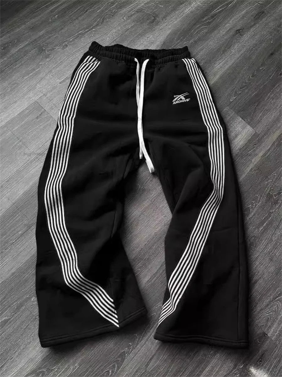 Effortless Style Striped Sweatpants™