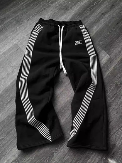 Effortless Style Striped Sweatpants™