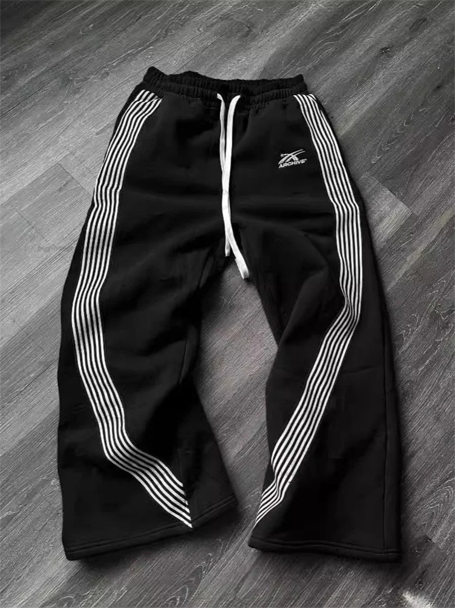 Effortless Style Striped Sweatpants™