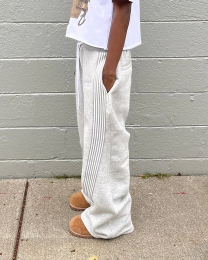 Effortless Style Striped Sweatpants™