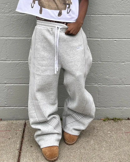 Effortless Style Striped Sweatpants™