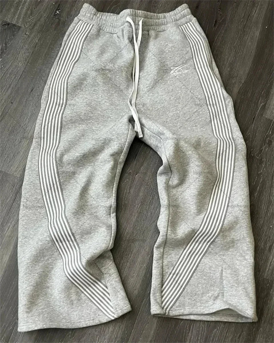 Effortless Style Striped Sweatpants™