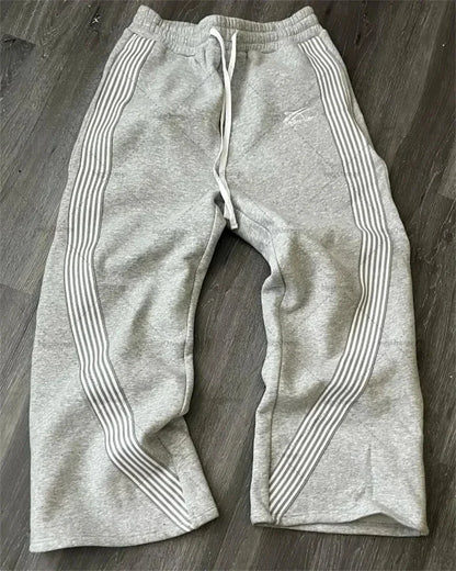Effortless Style Striped Sweatpants™