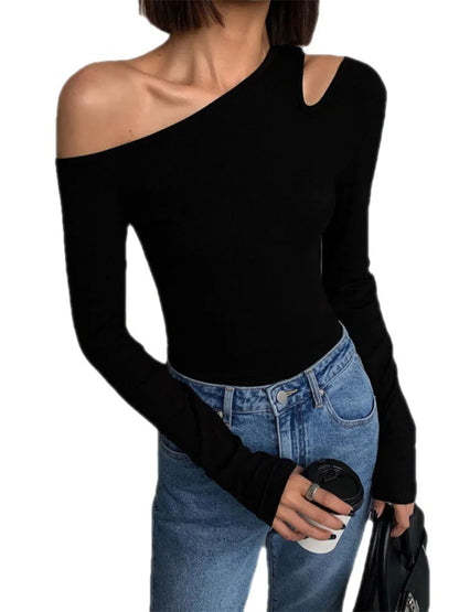 Chic Off-Shoulder Crop Top™