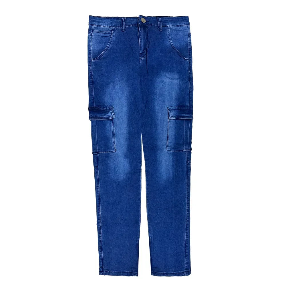 Wide-Leg Cargo Pants - Street Style™