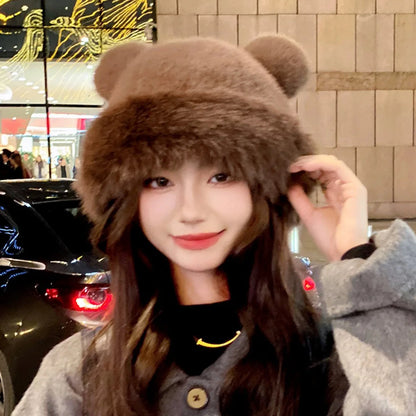 Cozy Bear Ear Winter Beanie™