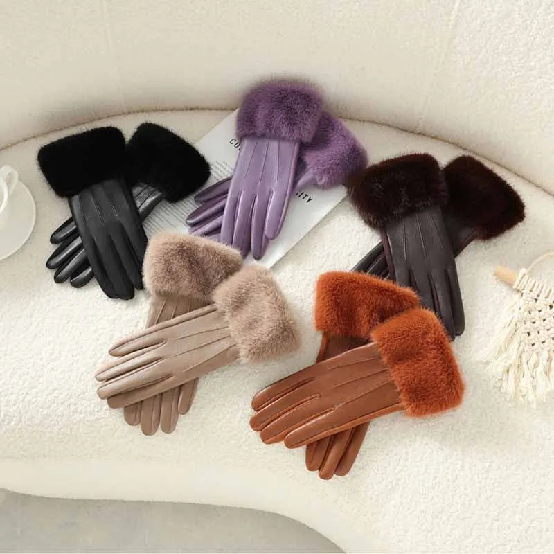 Elegant Touchscreen Winter Gloves™