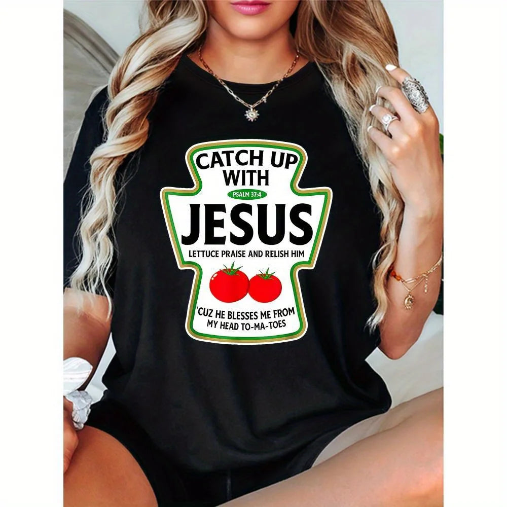 Catch Up with Jesus Tee™