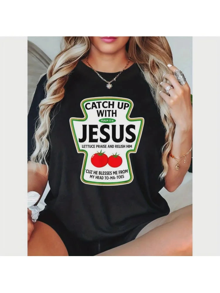 Catch Up with Jesus Tee™