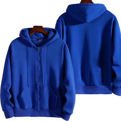 Stylish Versatile Zip Hoodie™