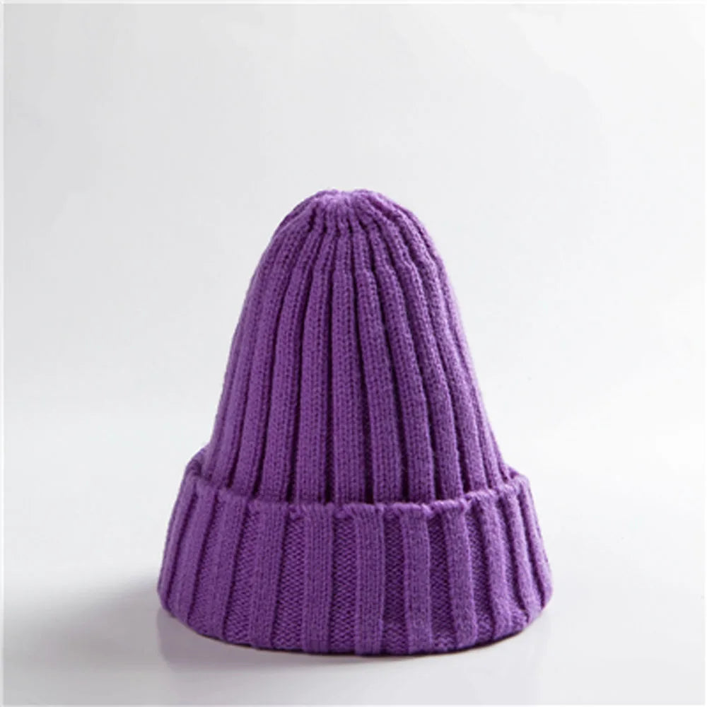 Cozy Color Knitted Beanie™