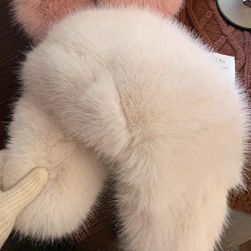 Luxurious Faux Fur Winter Bomber Hat™