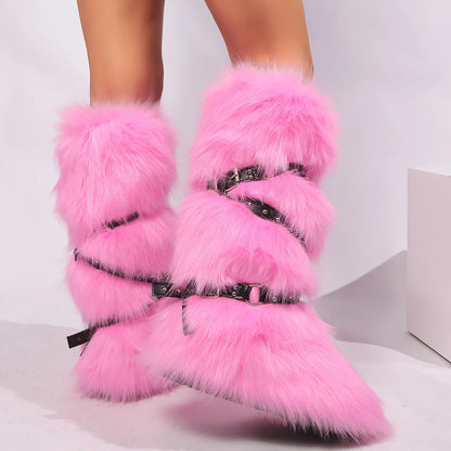 Chic Faux Fur Winter Boots™