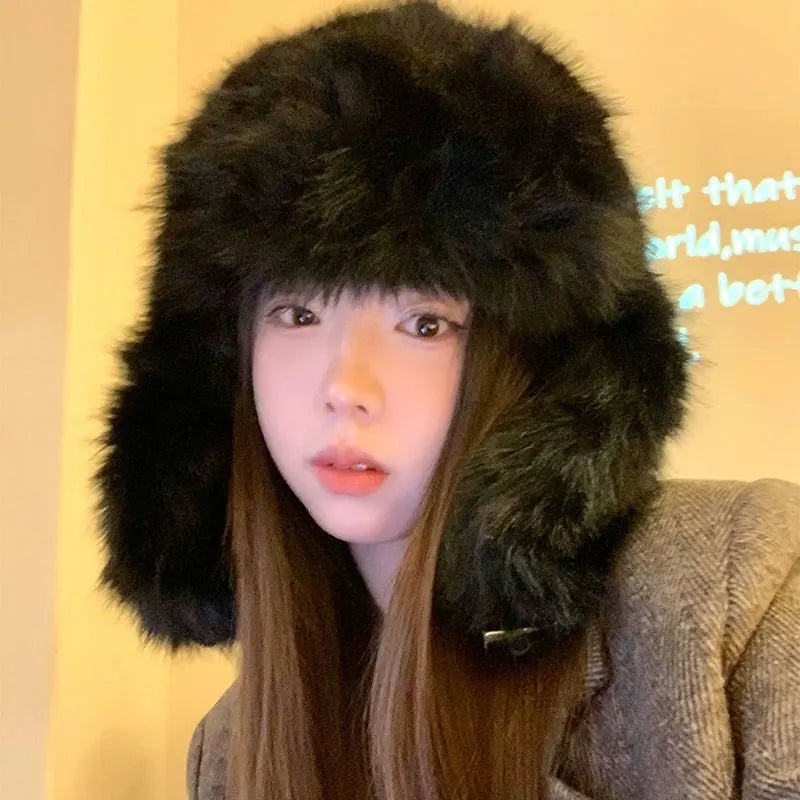 Luxurious Faux Fur Winter Bomber Hat™