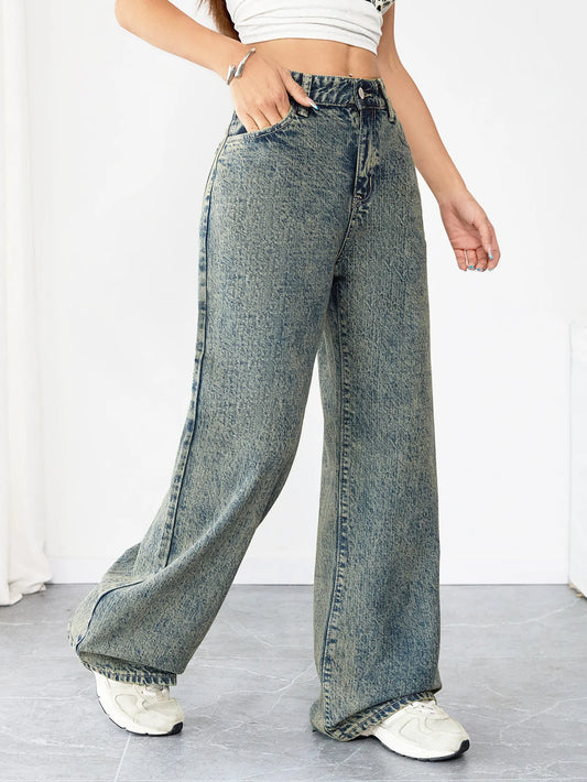Vintage Wide-Leg Jeans™