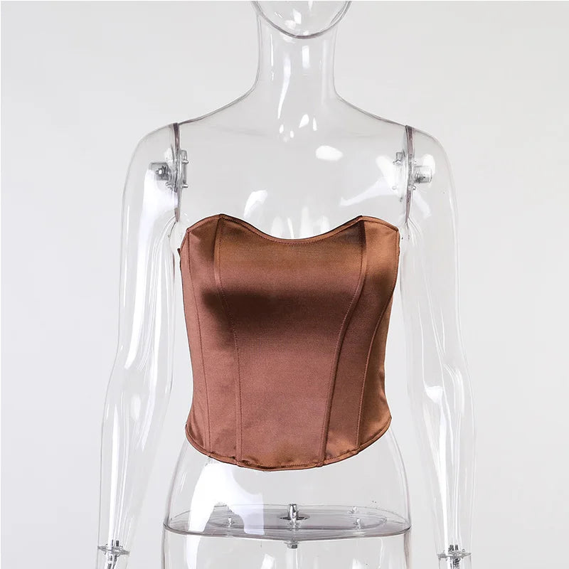 Effortless Elegance Corset Tube Top™