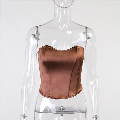 Effortless Elegance Corset Tube Top™