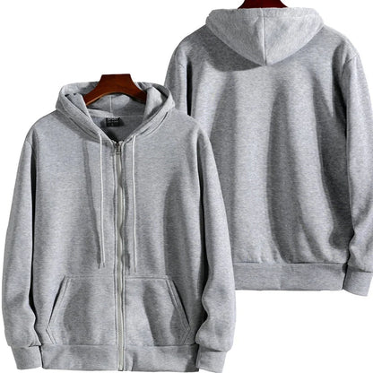 Stylish Versatile Zip Hoodie™