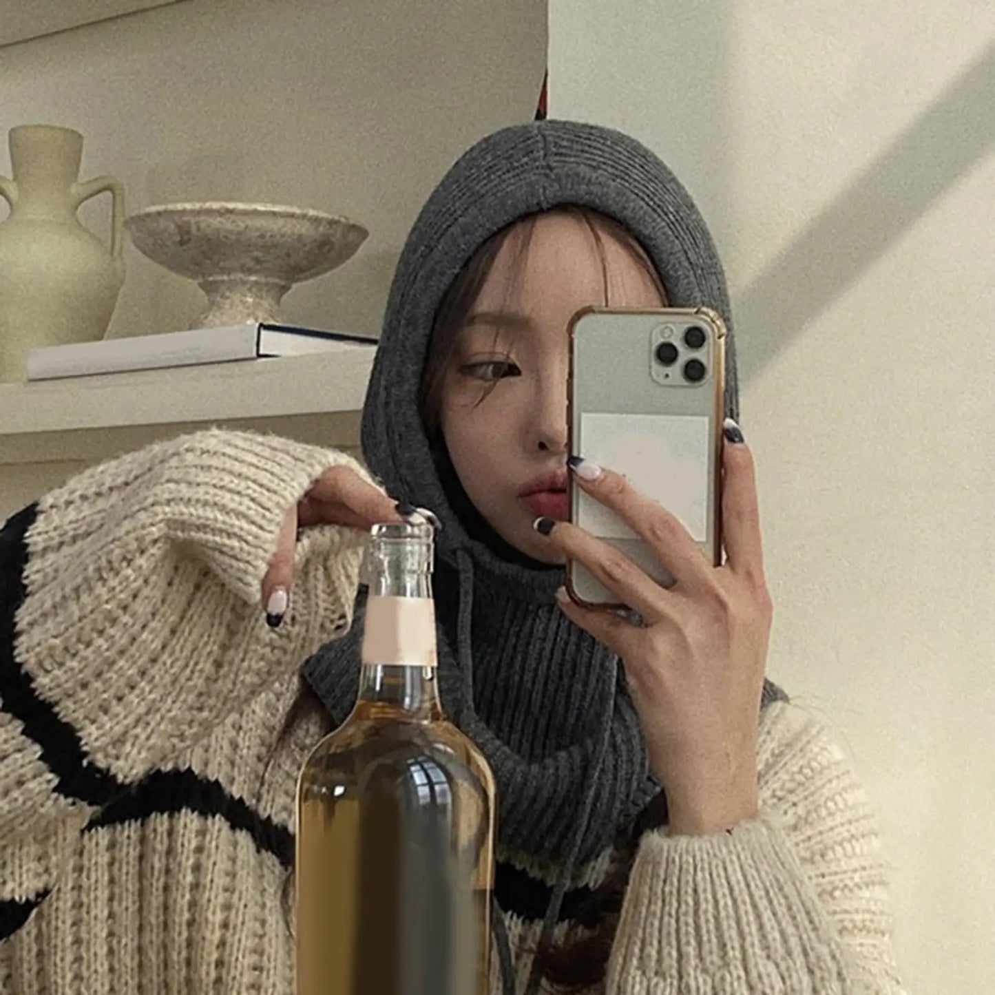 Cozy Chic Knitted Balaclava™