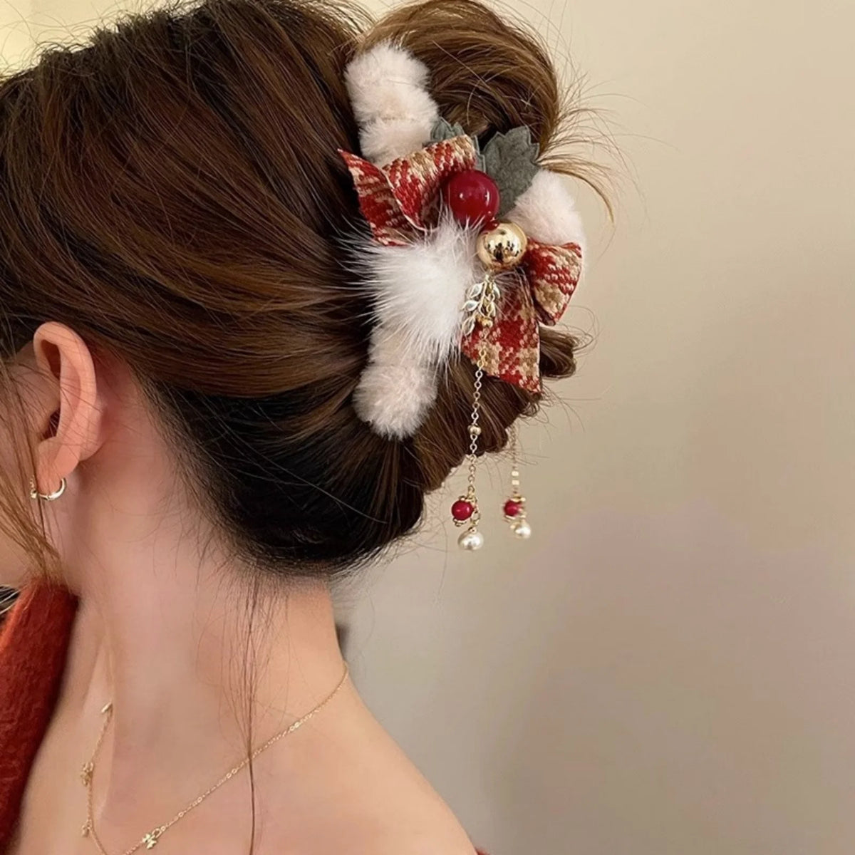 Festive Delight Hair Clips Set™