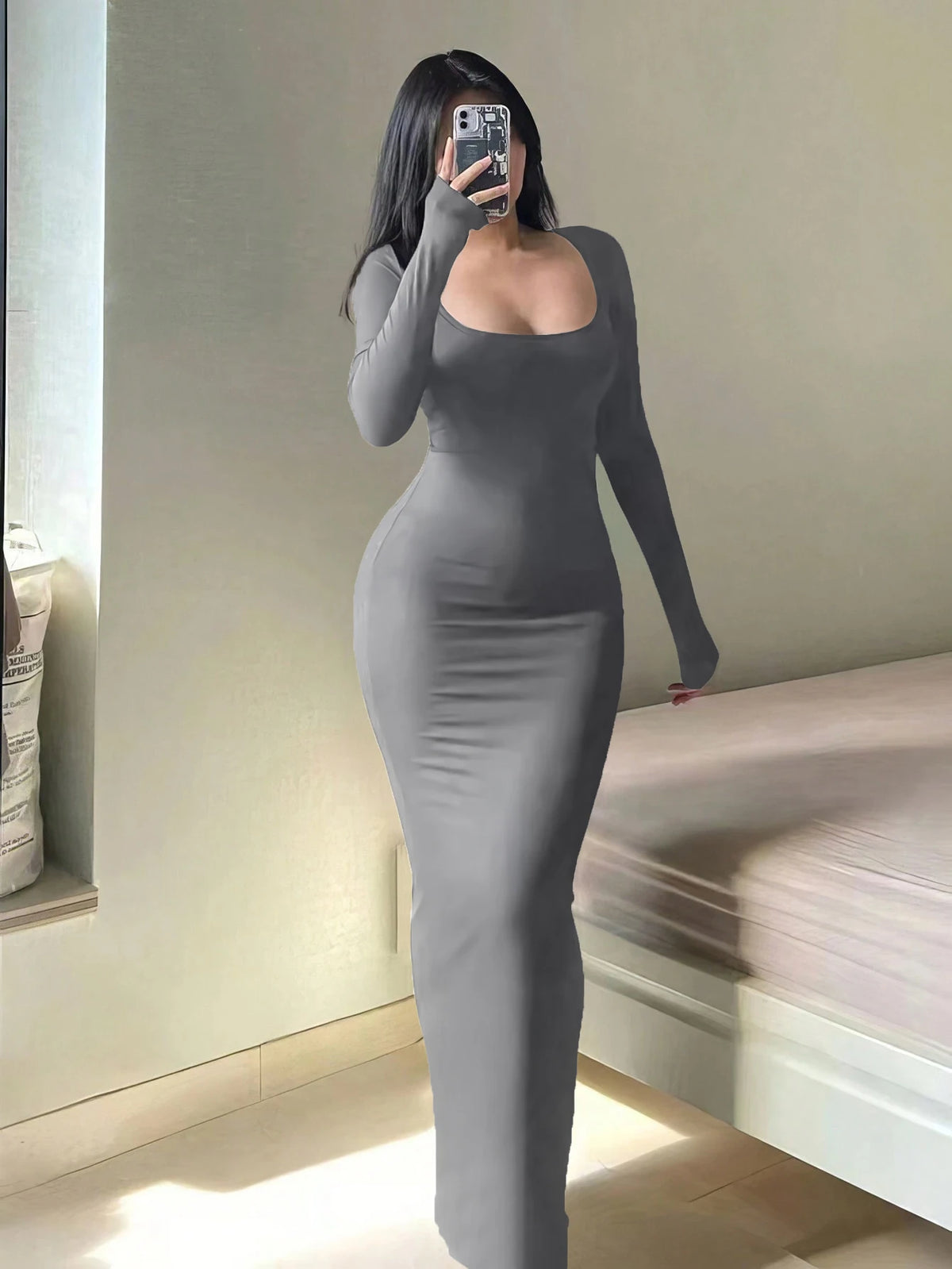 Chic Comfort Bodycon Dress™