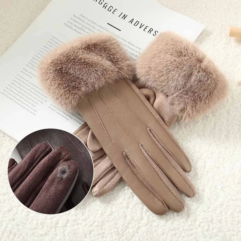 Elegant Touchscreen Winter Gloves™