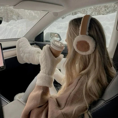 Sheepskin Ear Warmers™