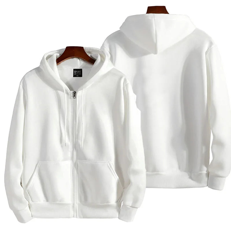 Stylish Versatile Zip Hoodie™