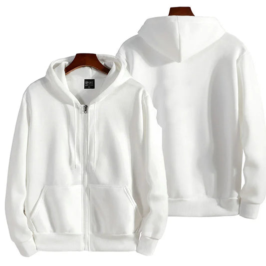 Stylish Versatile Zip Hoodie™
