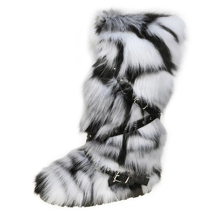 Chic Faux Fur Winter Boots™