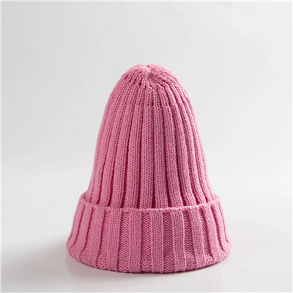 Cozy Color Knitted Beanie™