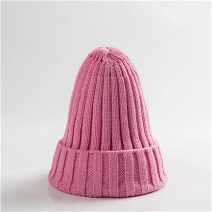 Cozy Color Knitted Beanie™