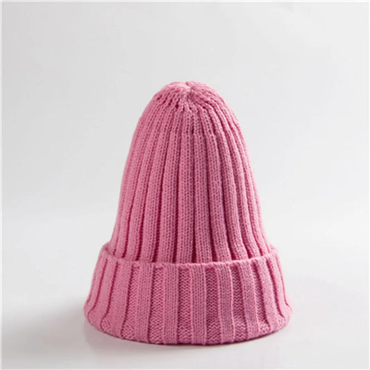 Cozy Color Knitted Beanie™