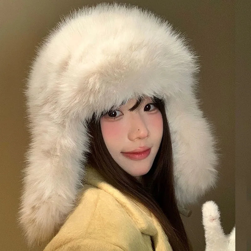 Luxurious Faux Fur Winter Bomber Hat™