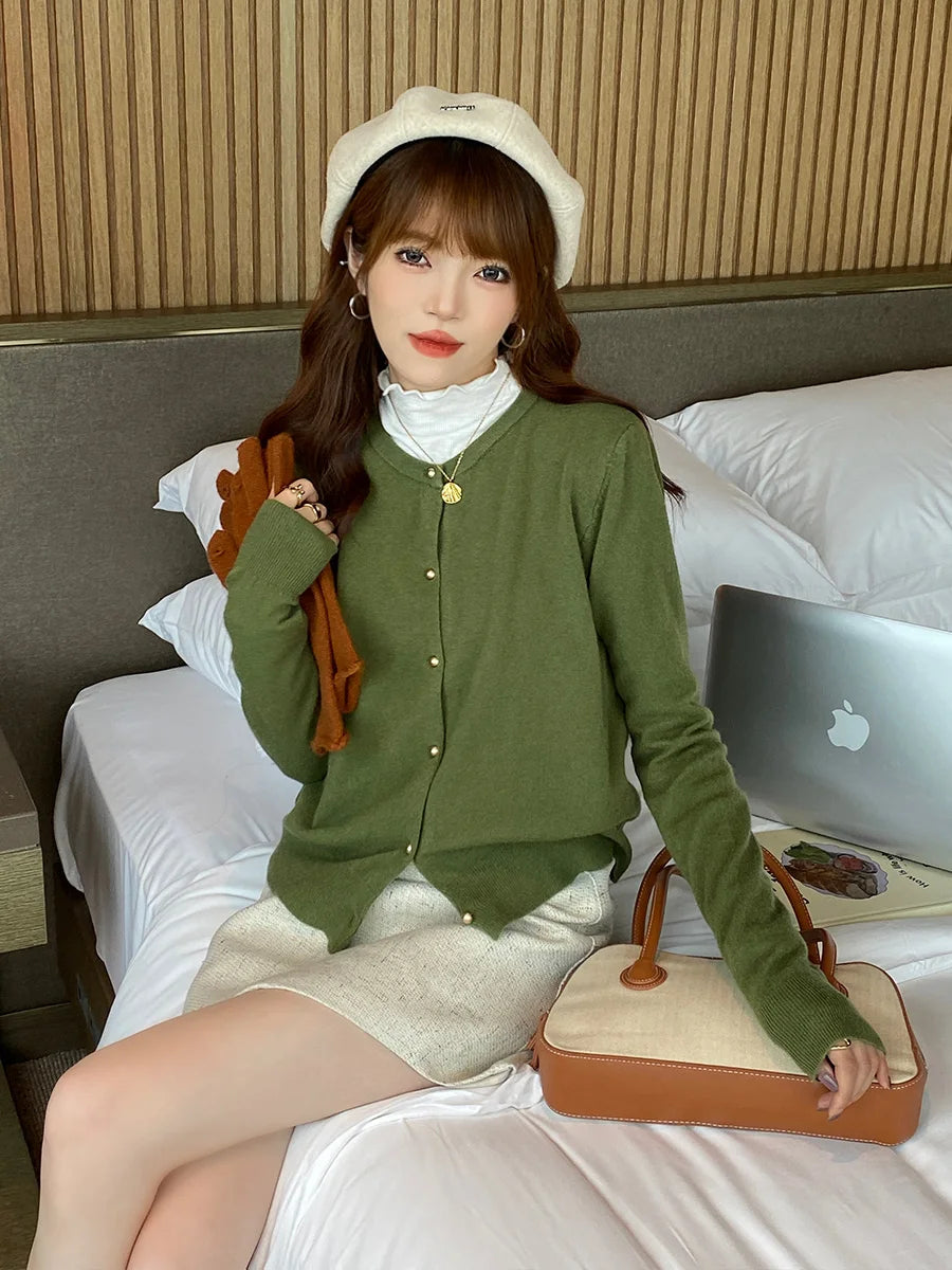 Elegance Knit Cardigan™