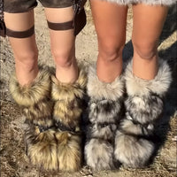 Chic Faux Fur Winter Boots™