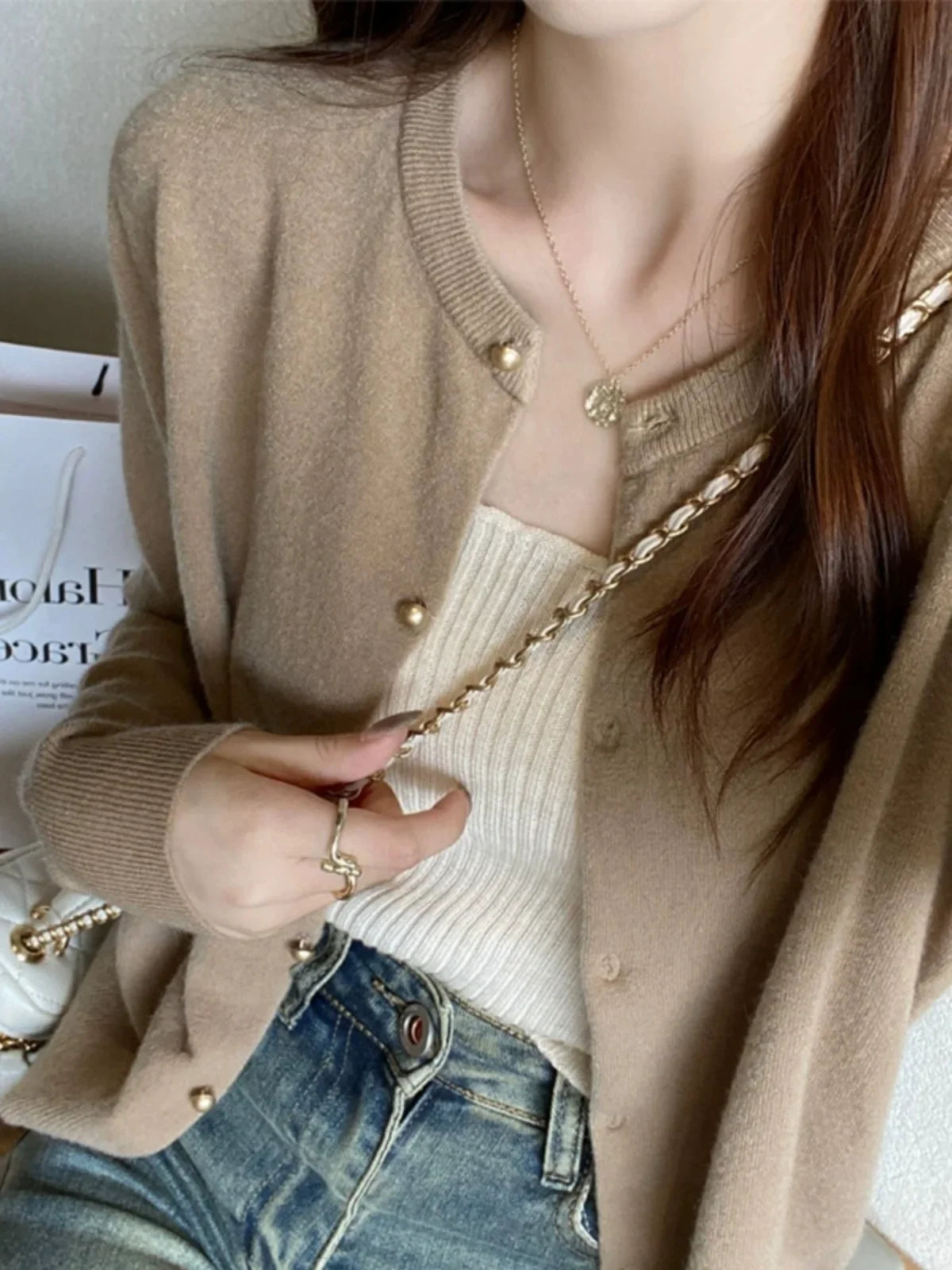 Elegance Knit Cardigan™