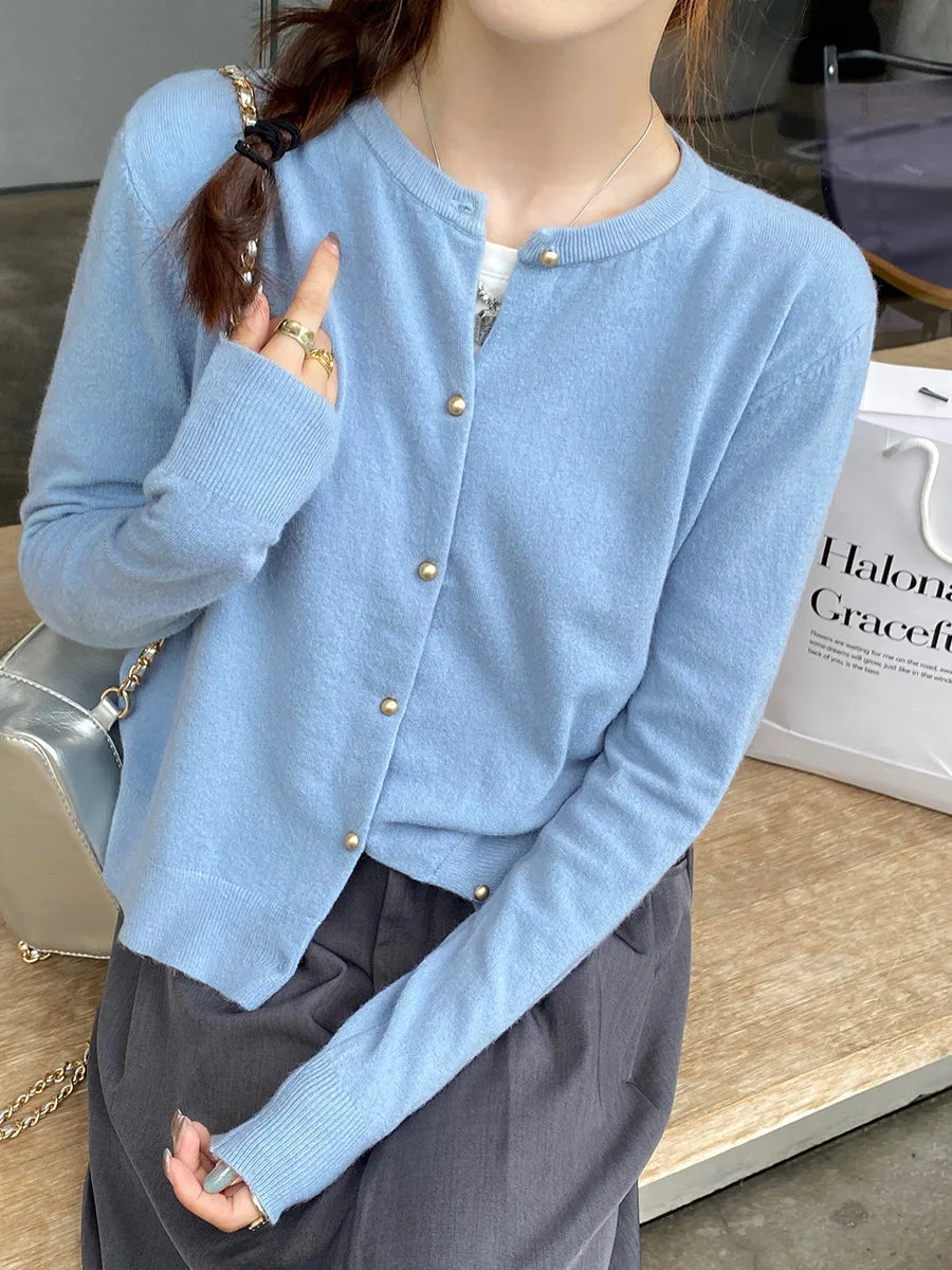 Elegance Knit Cardigan™