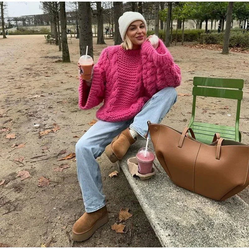 Effortless Prairie Chic Pullover™