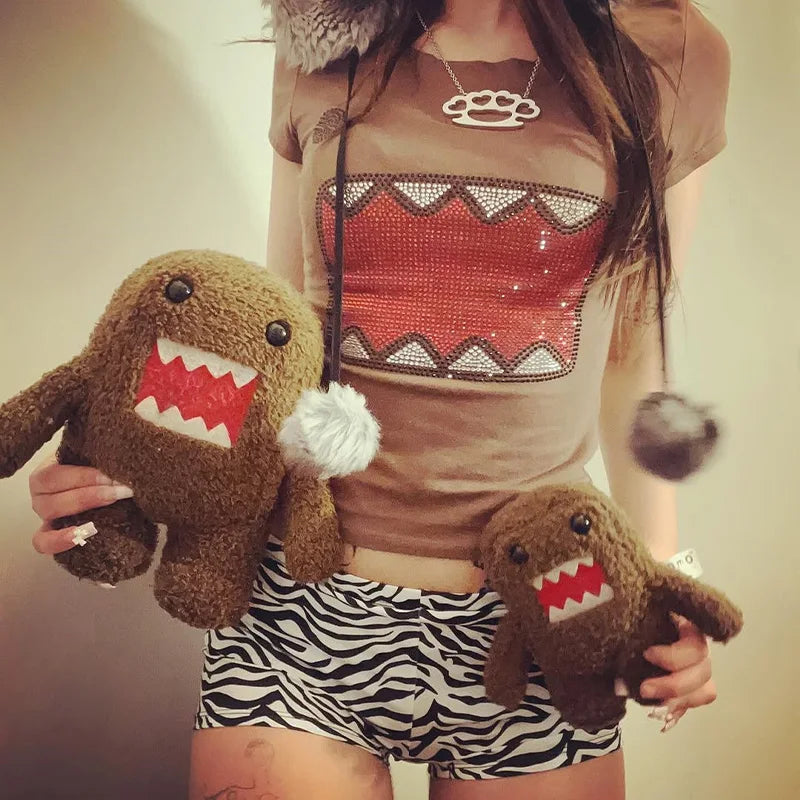 Y2K Retro Rhinestone T-Shirt™