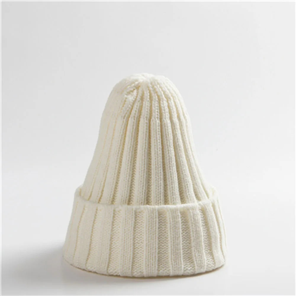 Cozy Color Knitted Beanie™